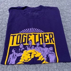Purple vintage T shirt